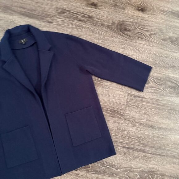 J Crew 365 Sophie Open Front Sweater Blazer - Picture 4 of 7